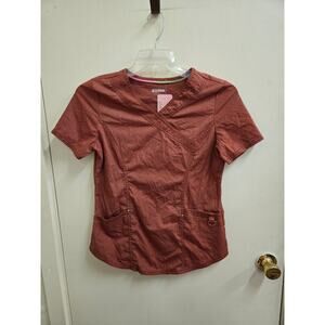 Excellent S brown Scrubstar Scrub top